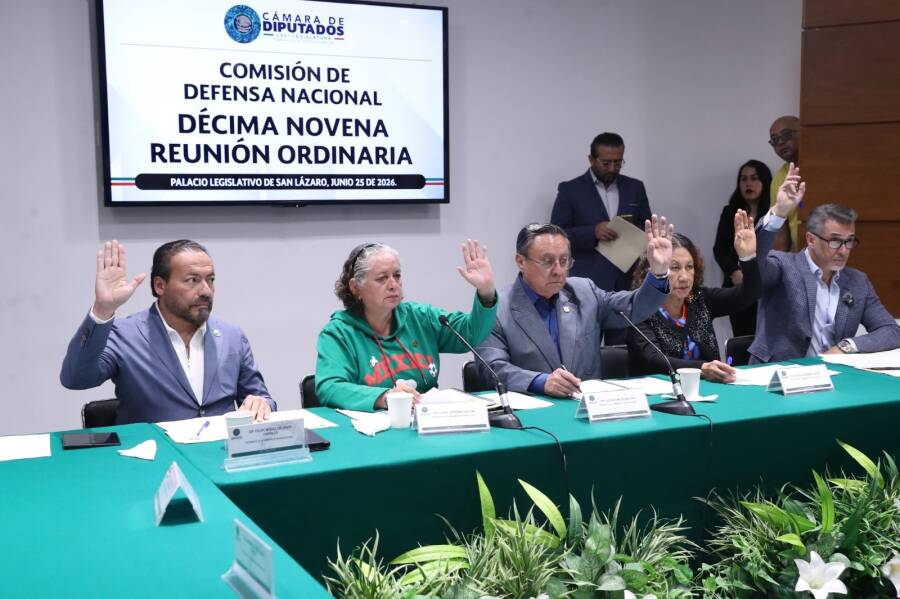 Aprueban que la GN considere mapas de incidencia delictiva del fuero federal y focos rojos, en operativos estatales y municipales