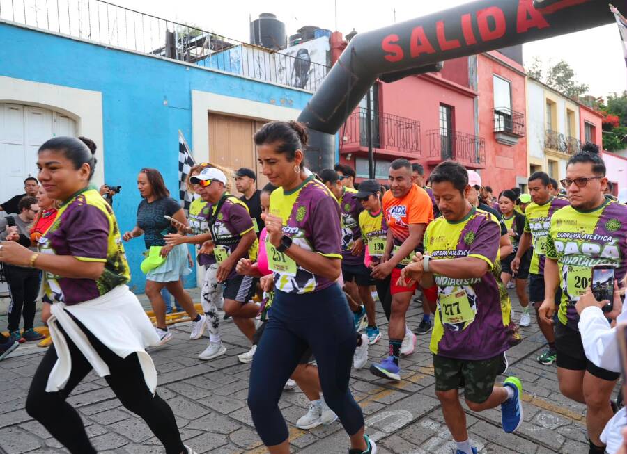 Carrera Atlética Papá Mundialista reúne a familias en una jornada de convivencia y deporte