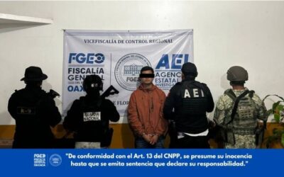 Cateos simultáneos en Huautla de Jiménez dejan tres detenidos y aseguran drogas