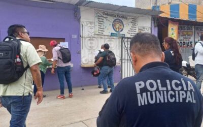 Cero tolerancia a la venta de alcohol a menores: clausuran establecimiento irregular en Pueblo Nuevo