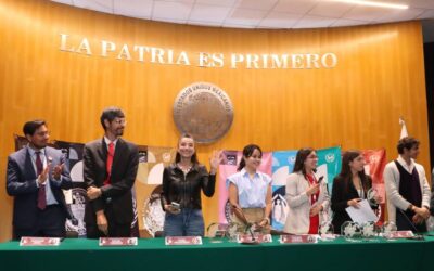 Clausuran en la Cámara de Diputados el Modelo de las Naciones Unidas del Centro Universitario Dr. Emilio Cárdenas