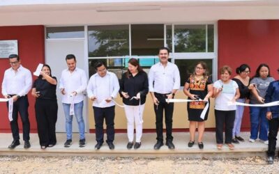 Compromiso cumplido en la Agencia Municipal de Pueblo Nuevo