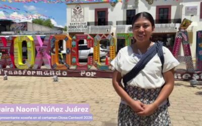 Con orgullo xoxeño, Daira Naomi se prepara para el certamen Diosa Centeotl 2026