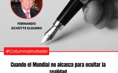 Cuando el Mundial no alcanza para ocultar la realidad