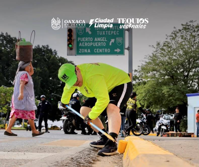 Cuando Oaxaca se une, la transformación se nota