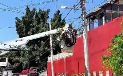 Cuando una calle se ilumina, también se fortalece la seguridad y el bienestar de vecinas y vecinos