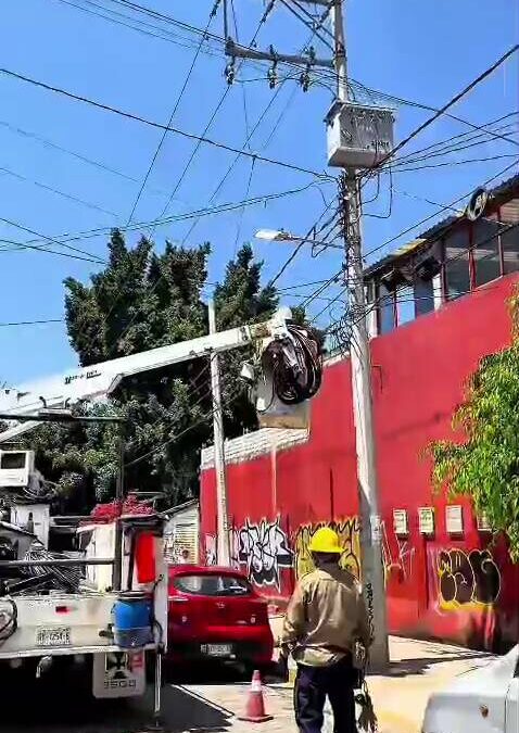 Cuando una calle se ilumina, también se fortalece la seguridad y el bienestar de vecinas y vecinos