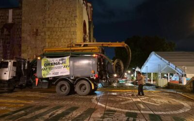 Cuidar la ciudad, es una tarea compartida