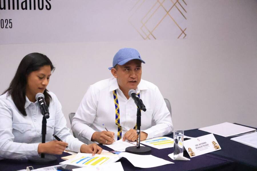 Destaca el senador Antonino Morales avances en el fortalecimiento del sistema de salud