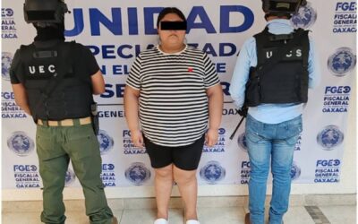 Detenidos por extorsión a comerciante en el Istmo, dispararon contra inmueble para amedrentar: Fiscalía de Oaxaca