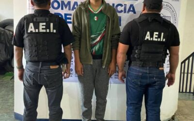 Detiene Fiscalía de Oaxaca a probable autor material y asegura vehículo utilizado en agresión contra presidente municipal