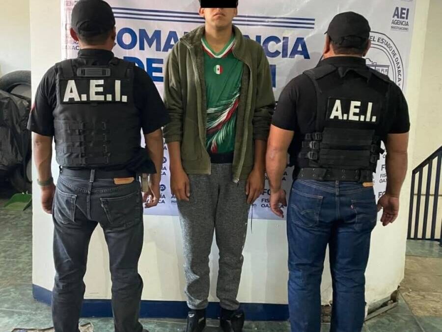 Detiene Fiscalía de Oaxaca a probable autor material y asegura vehículo utilizado en agresión contra presidente municipal