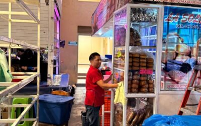 El Municipio realiza trabajos de limpieza y desazolve en el Mercado 20 de Noviembre