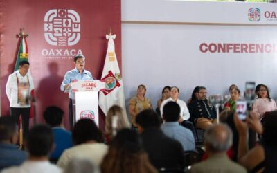 El presidente municipal Ray Chagoya anuncia que Oaxaca de Juárez forma parte del programa Sicarú Lula