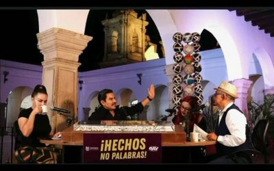 En 18 meses, 200 obras y 50 gestiones estratégicas para Oaxaca de Juárez: Ray Chagoya