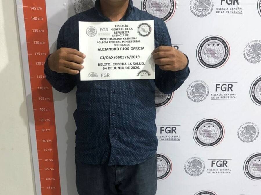 FGEO colabora con la FGR en la ejecución de una orden de aprehensión por tráfico de drogas en la Sierra de Flores Magón
