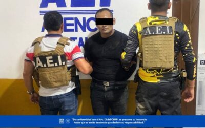 FGEO detiene en flagrancia a una persona por probable delito contra la salud; aseguran dosis de cristal