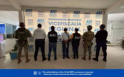 FGEO ejecuta dos órdenes de aprehensión contra probables responsables de tentativa de homicidio, lesiones y amenazas cometidas en la Costa y la Mixteca