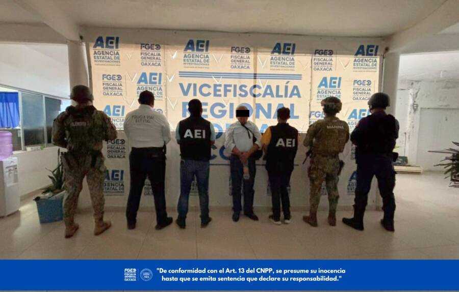 FGEO ejecuta dos órdenes de aprehensión contra probables responsables de tentativa de homicidio, lesiones y amenazas cometidas en la Costa y la Mixteca