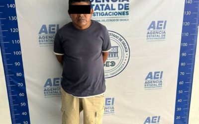 FGEO ejecuta orden de aprehensión en la región de la Costa por violación agravada contra adolescente