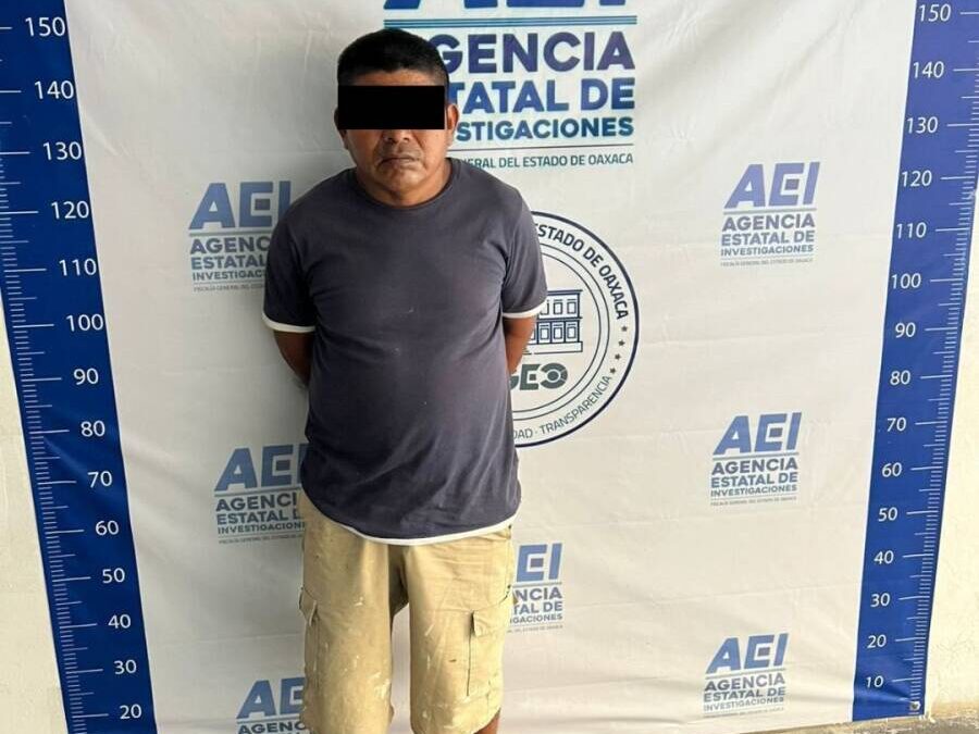 FGEO ejecuta orden de aprehensión en la región de la Costa por violación agravada contra adolescente
