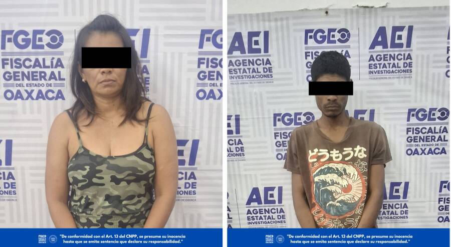 FGEO logra vinculación a proceso contra dos personas detenidas en flagrancia por probable delito de narcomenudeo en la región de la Costa
