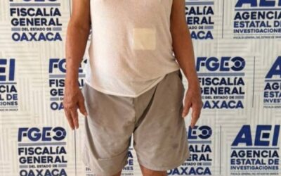Fiscalía de Oaxaca cumple orden de aprehensión por homicidio cometido en calles de Loma Bonita, distrito de Tuxtepec