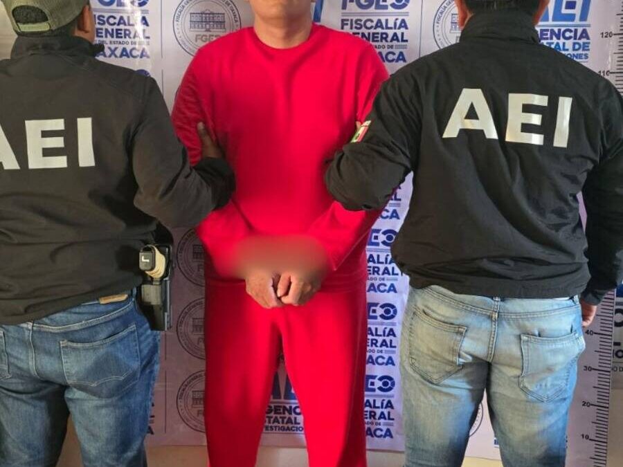 Fiscalía de Oaxaca ejecuta orden de aprehensión por delitos contra la salud en la región Costa