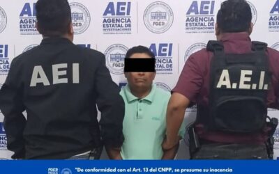 Fiscalía de Oaxaca ejecuta orden de aprehensión por homicidio calificado ocurrido en San Pedro Amuzgos