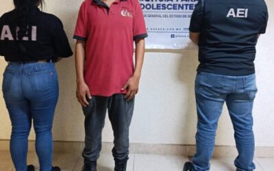 Fiscalía de Oaxaca ejecuta orden de aprehensión por violación agravada cometida contra una adolescente en Valles Centrales