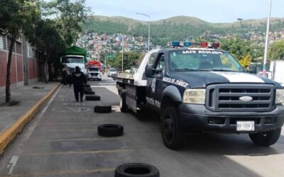 Fortalece Gobierno Municipal el Operativo Calle Libre y Segura en Oaxaca de Juárez