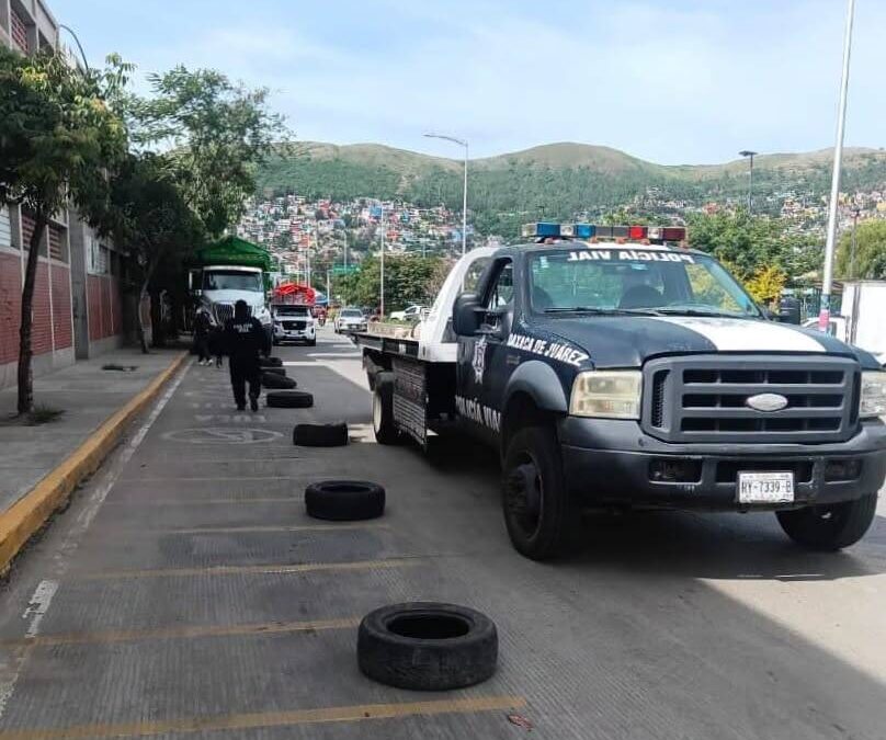 Fortalece Gobierno Municipal el Operativo Calle Libre y Segura en Oaxaca de Juárez