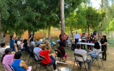 Fortalece Oaxaca de Juárez la representación ciudadana mediante procesos vecinales democráticos
