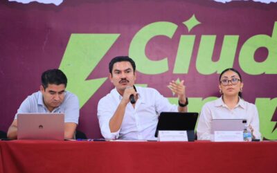 Gobierno de Oaxaca de Juárez fortalece diálogo con locatarios del Mercado 20 de Noviembre