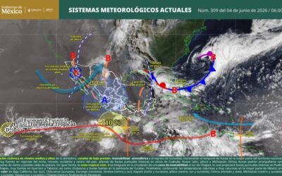 Inestabilidad atmosférica favorecerá el desarrollo de lluvias en Oaxaca: Protección Civil