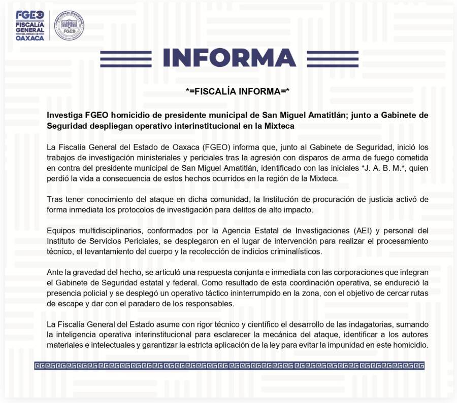 investiga-fgeo-homicidio-de-presidente-municipal-de-san-miguel-amatitlan-junto-a-gabinete-de-seguridad-despliegan-operativo-interinstitucional-en-la-mixteca-6a30220d66430