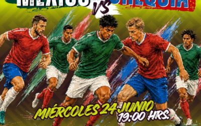 ¡La emoción del fútbol se vive en grande en Oaxaca de Juárez!
