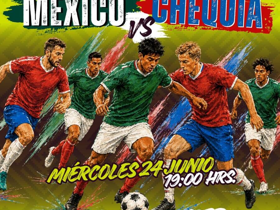 ¡La emoción del fútbol se vive en grande en Oaxaca de Juárez!