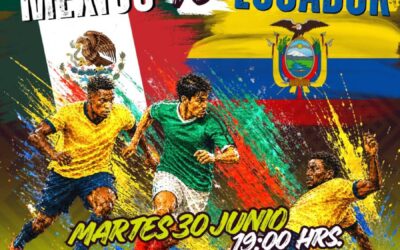 ¡La pasión mundialista se vive en Oaxaca de Juárez!
