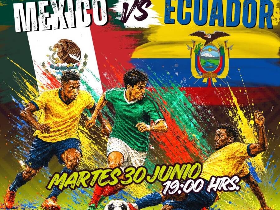 ¡La pasión mundialista se vive en Oaxaca de Juárez!