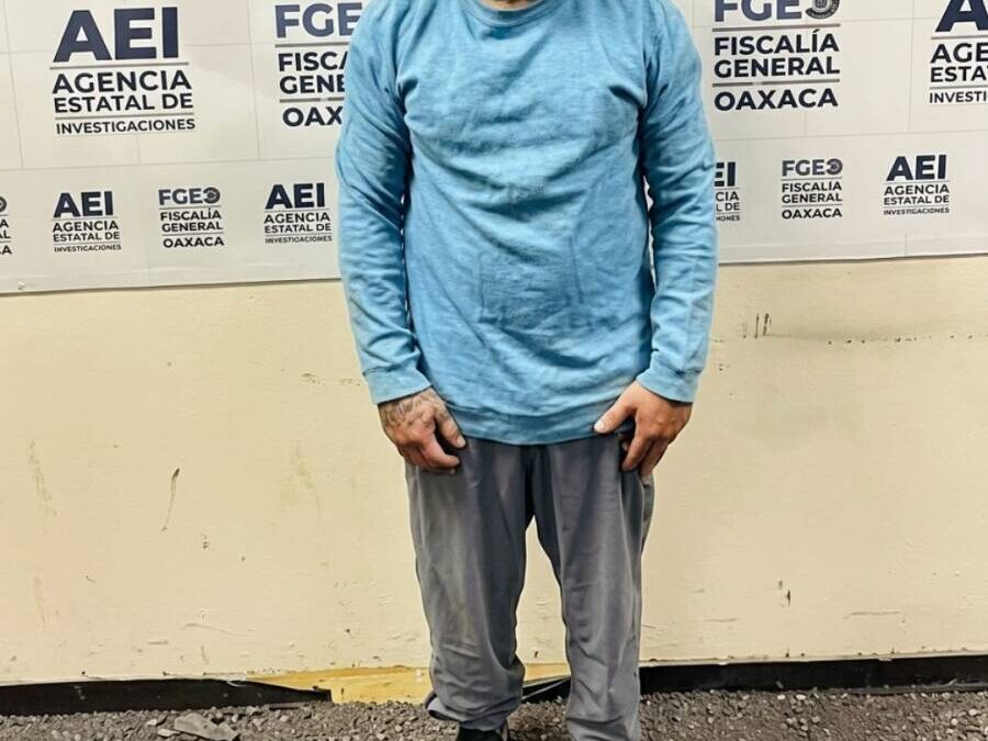 Logra Fiscalía de Oaxaca vinculación a proceso contra imputado por feminicidio de su pareja en Ejutla de Crespo