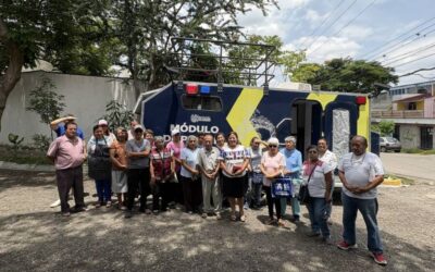 Más seguridad y mejores espacios para vecinas y vecinos