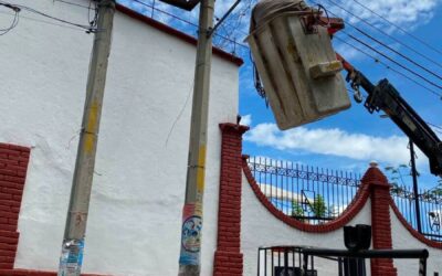 Oaxaca de Juárez ilumina sus calles para fortalecer la seguridad en beneficio de sus vecinas y vecinos