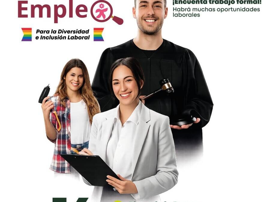 Oaxaca de Juárez invita a la Feria Nacional de Empleo para la Diversidad e Inclusión Laboral