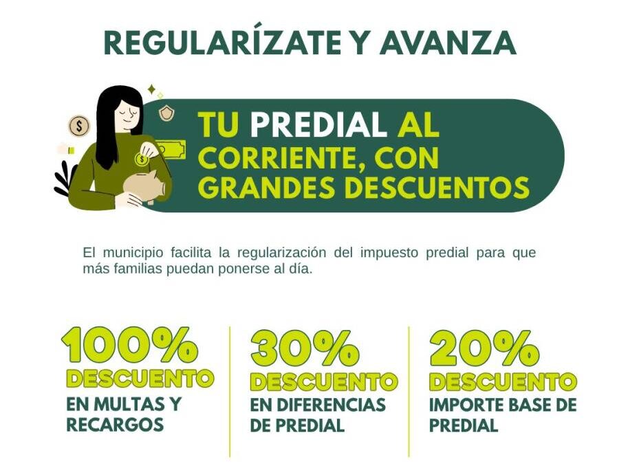 Oaxaca de Juárez mantiene incentivos para facilitar la regularización de contribuciones municipales
