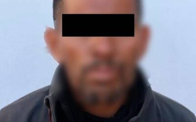 Policía Municipal detiene a una persona por el presunto delito de robo