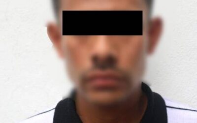 Policía Municipal detiene a una persona por el presunto delito de robo con violencia