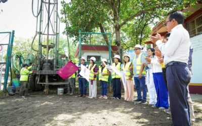 Pone Ceabien en marcha trabajos de perforación de pozo en Xoxocotlán
