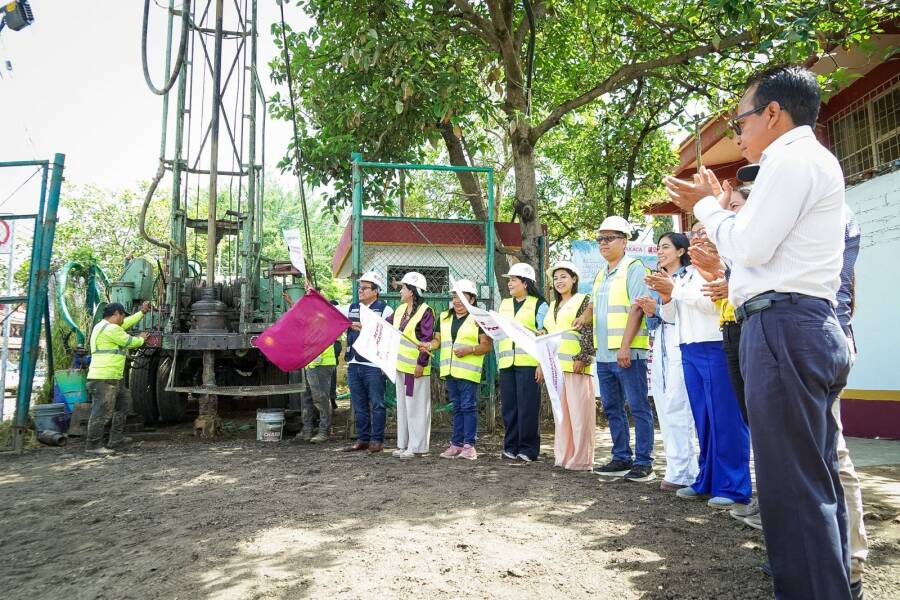 Pone Ceabien en marcha trabajos de perforación de pozo en Xoxocotlán