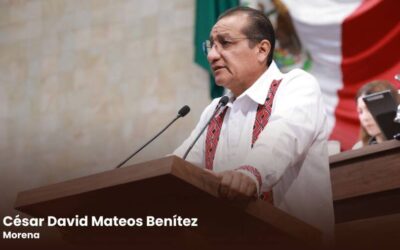 Proponen en el Congreso del Estado iniciativa para crear la Fiscalía Especial en Investigación de Delitos Sociales y Políticos del Pasado.
